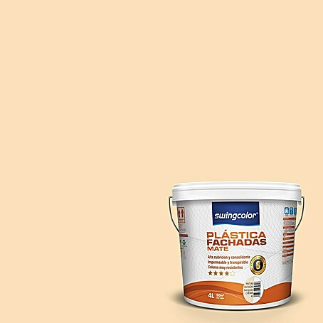 swingcolor Pintura de dispersión para fachadas (Crema, 4 l)