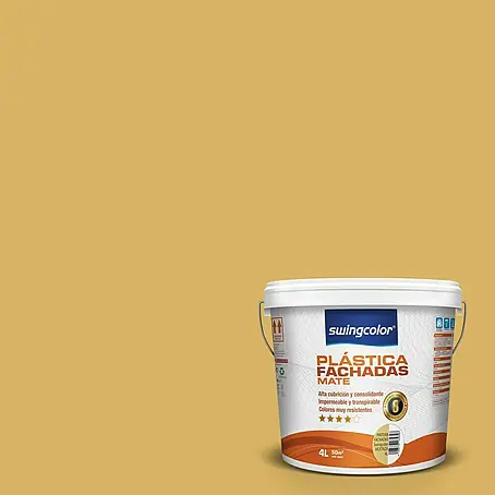 Pintura para fachadas de acrilato puro swingcolor