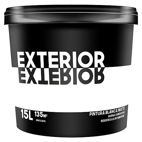 Pintura de dispersión para fachadas PP