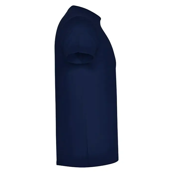 Camiseta Atomic - 4 XL, Azul, 85% algodón / 15% viscosa - Polo azul marino, vista lateral. Ideal para un look casual con elegancia deportiva. El artículo es un imprescindible en todo armario.