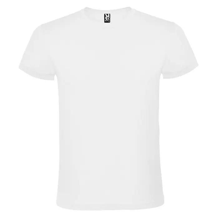 Camiseta Atomic - XXL, Blanco, 85% algodón / 15% viscosa - Camiseta blanca de manga corta. Ideal para diseños personalizados o como básico de armario. Ofrece un ajuste cómodo.