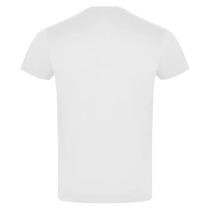 Camiseta Atomic - XXL, Blanco, 85% algodón / 15% viscosa - Camiseta blanca de manga corta. Ideal para el uso diario o para la impresión personalizada, un verdadero atractivo.