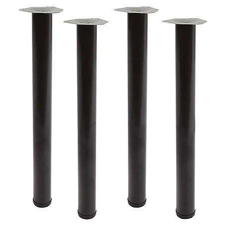 Element System Möbelfuß-Set Burgund