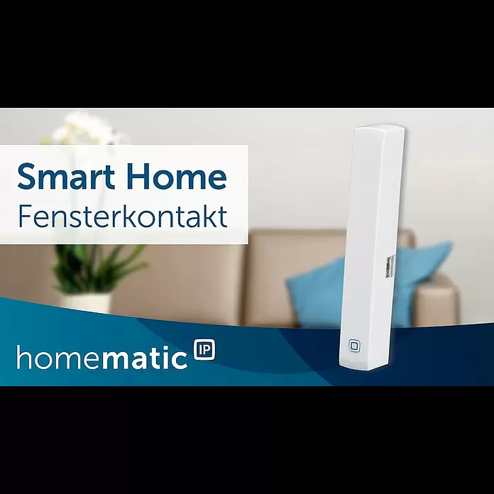 Homematic IP Fenster- & Türsensor HmIP-SWDO-PL-2 - Weiß, Batteriebetrieben, 16 x 147 x 20 mm - Fenster- und Trkontakt - einfach erklärt | Homematic IP
