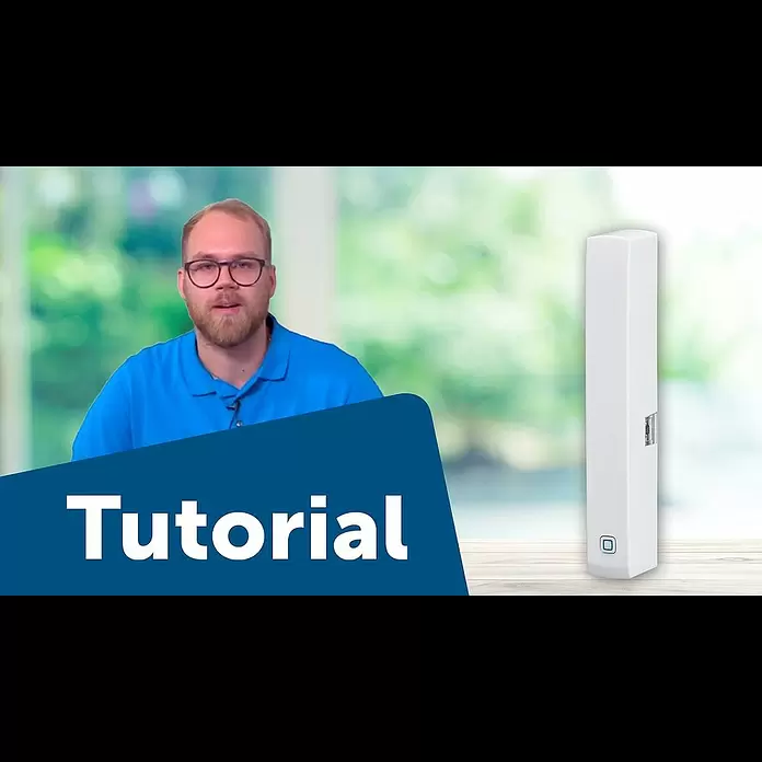 Homematic IP Fenster- & Türsensor HmIP-SWDO-PL-2 - Weiß, Batteriebetrieben, 16 x 147 x 20 mm - Tutorial: Heizungslsung um Fensterkontakt einfach erweitert | Homematic IP