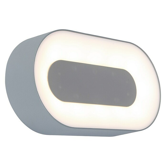 Lutec Aplique exterior LED Ublo (1 luz, 7,5 W, Blanco cálido)