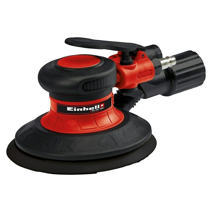 Einhell Classic Druckluft-Exzenterschleifer TC-PE 150 (Durchmesser Schleifteller: 150 mm, 10 500 U/min, 0 bar - 6,3 bar) | BAUHAUS