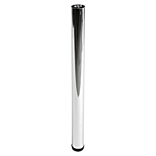 Element System Noga za pohištvo (Ø x V: 6 x 70 cm, Nosilnost izdelka: 75 kg, Jeklo, Krom)