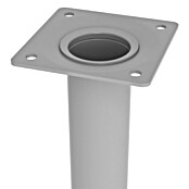 Element System Möbelfuß (Ø x L: 30 x 700 mm, Traglast: 50 kg, Weiß/Aluminium)