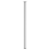Element System Möbelfuß (Ø x L: 30 x 700 mm, Traglast: 50 kg, Weiß/Aluminium)