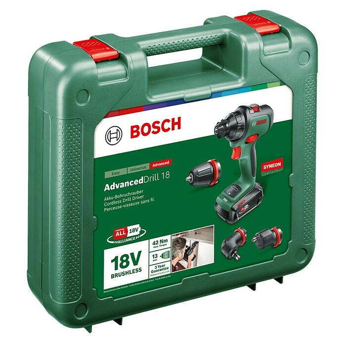 Bosch Advanced Drill 18