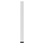Element System Möbelfuß (Ø x L: 60 x 700 mm, Traglast: 75 kg, Farbe: Weiß)