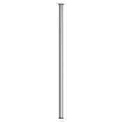 Element System Möbelfuß (Ø x L: 30 x 800 mm, Traglast: 50 kg, Weiß/Aluminium)