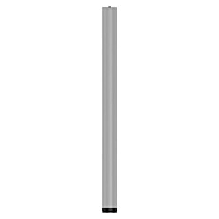 Element System Postolje za namještaj (Ø x V: 6 x 90 cm, Nosivost: 75 kg, Čelik, Srebrne boje)