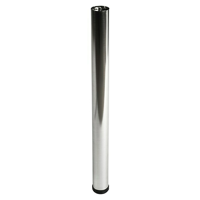 Element System Möbelfuß (Ø x L: 60 x 700 mm, Traglast: 75 kg, Farbe: Edelstahl)