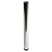 Element System Möbelfuß (Ø x L: 60 x 700 mm, Traglast: 75 kg, Farbe: Edelstahl)