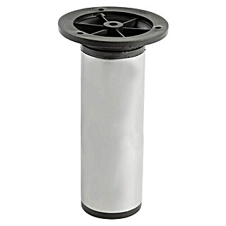 Rei Pata para muebles 973 (Acero, Cromo, Ø x L: 5 x 15 cm)