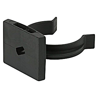 Rei Clip para embellecedor de zócalos (4,2 cm, Plástico, 4 ud.)