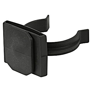 Rei Clip para embellecedor de zócalos (4,5 cm, Plástico, 4 ud.)