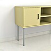 Pata para muebles (Ø x Al: 3 x 30 cm, Acero, Cromo, 1 ud.) | BAUHAUS