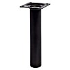 Pata para muebles (Ø x Al: 3 x 20 cm, Acero, Negro, 1 ud.) | BAUHAUS