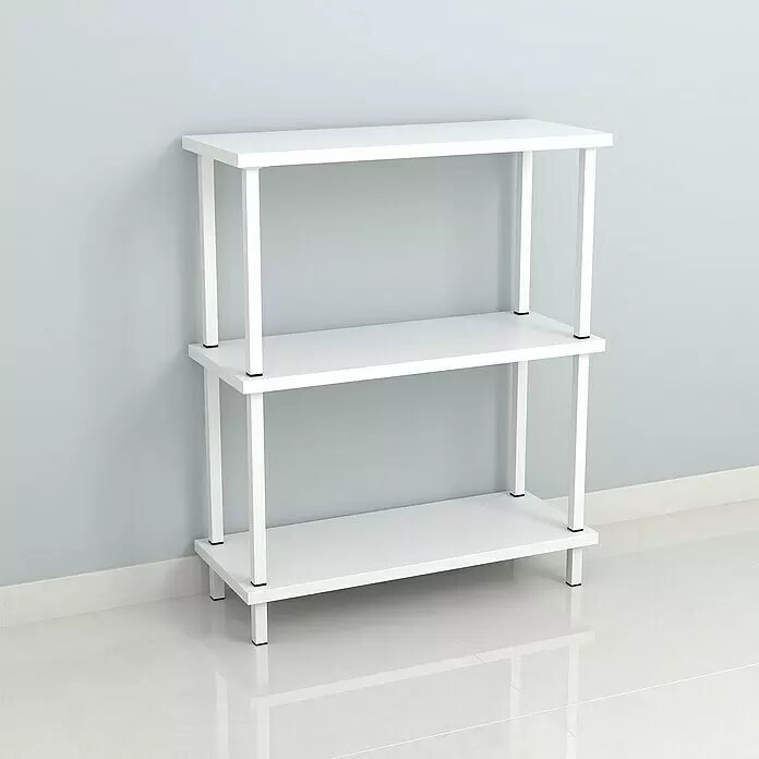 Rei Möbelfuß-Set - L x B x H: 25 x 25 x 100 mm, Stahl, 4 Stk., Weiß - Stimmungsaufnahme