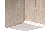 Rei Pata para muebles (L x An x Al: 4,7 x 4,7 x 8 cm, Ø x Al: 4,6 x 8 cm, Capacidad de carga: 150 kg, Madera) | BAUHAUS