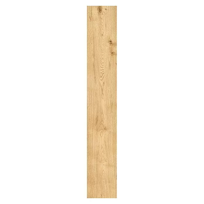 Classen Designboden Pro Nature - Dennett, Landhausdiele, 1.290 x 203 x 4 mm - Helle Holzdiele mit natürlicher Maserung und Ästen, geeignet für Fußböden.