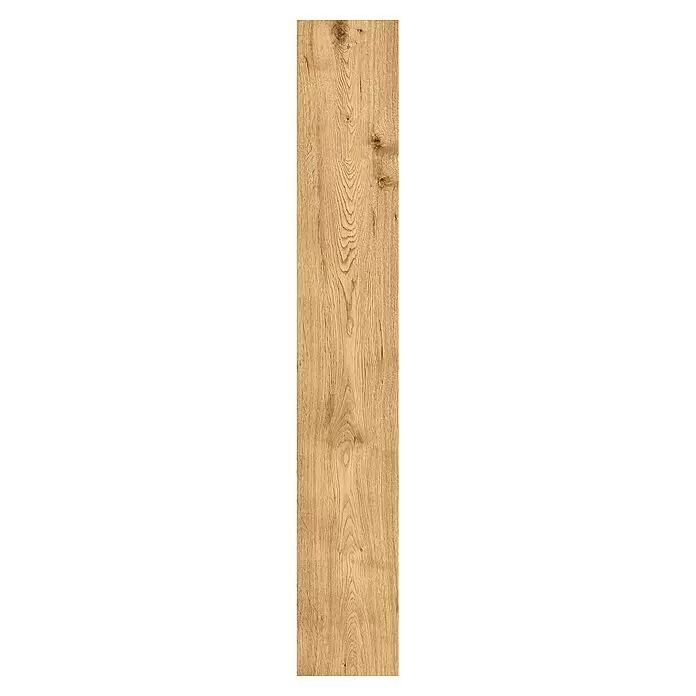 Classen Designboden Pro Nature - Fergus, Landhausdiele, 1.290 x 203 x 4 mm - Helle Holzdiele mit sichtbarer Maserung und natürlichen Ästen.