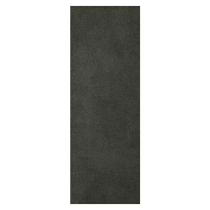 Classen Designboden Pro Nature - Freemount, Fliese, 638 x 310 x 4 mm - Anthrazitfarbene strukturierte Materialprobe.
