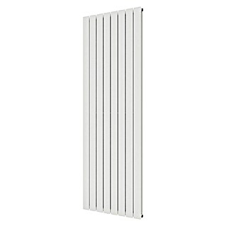 Ximax Raumheizkörper P1 Duplex (B x H: 595 x 1 800 mm, Wärmeleistung bei Vorlauftemperatur von 75 °C (D: 50): 1 576 W, Weiß, Mit Mittelanschluss)