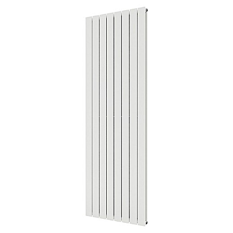 Ximax Raumheizkörper P1 Duplex (B x H: 595 x 1 800 mm, Wärmeleistung bei Vorlauftemperatur von 75 °C (D: 50): 1 576 W, Weiß, Mit Mittelanschluss)