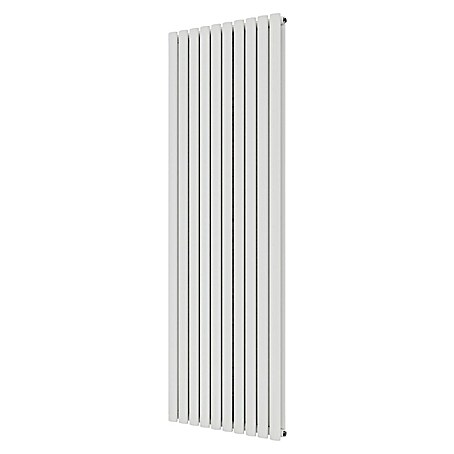Ximax Raumheizkörper Fortuna Duplex (B x H: 584 x 1 800 mm, Wärmeleistung bei Vorlauftemperatur von 75 °C (D: 50): 1 735 W, Weiß)