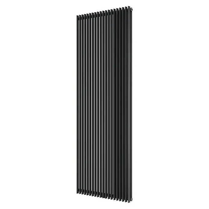 Ximax Raumheizkörper Triton Duplex - B x H: 600 x 1.800 mm, Wärmeleistung bei Vorlauftemperatur von 75 °C (D: 50): 2.101 W, Anthrazit - Vertikaler Heizkörper in Anthrazit. Das schlanke Design des Heizkörpers fügt sich nahtlos in moderne Wohnräume ein und sorgt für angenehme Wärme.