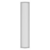 Ximax Raumheizkörper Triton-E (34 x 180 cm, 920 W, Weiß)