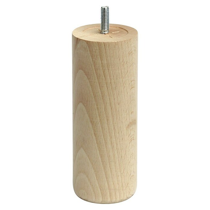 Rei Möbelfuß (Ø x H: 5,8 x 15 cm, Traglast: 180 kg, Holz) | BAUHAUS