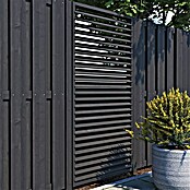 Tuinscherm Jaloezie Siena (Zwart gespoten) | BAUHAUS