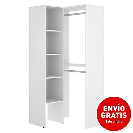 Dekit  Armario para ropa Suit rinconero