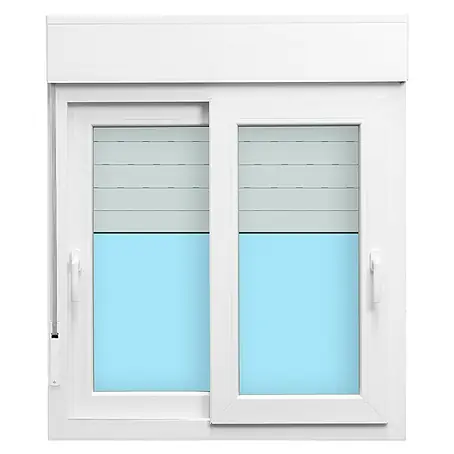 Solid Elements  Ventana de PVC corredera