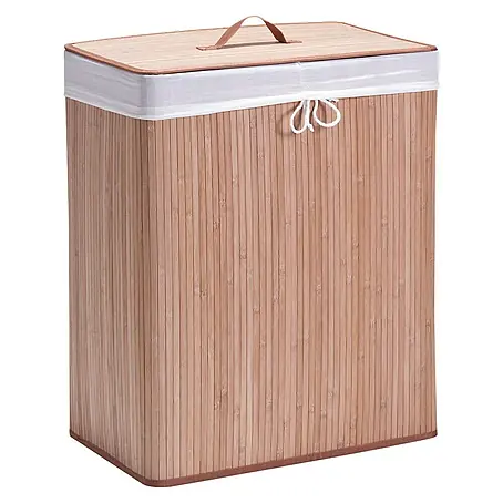 Cesta de ropa Bambú