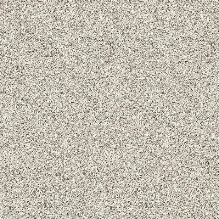 Terrassenfliese Padang 2.0 - 100 x 100 x 2 cm, Anthrazit, Matt - Nahaufnahme eines beigen Teppichs mit unregelmäßiger Textur, ideal für ein gemütliches Ambiente und eine warme Atmosphäre.