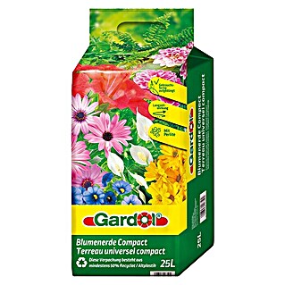 Gardol Blumenerde Compact (1 Sack, 25 l)