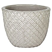 Mega Collections Pflanztopf Glazed Egg Pineapple (Außenmaß (Ø x H) 29