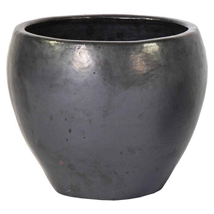 Mega Collections Pflanztopf Glazed Belly (Außenmaß (Ø x H) 38 x 32 cm