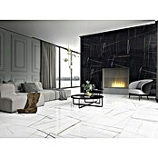 Feinsteinzeugfliese Marble Saphir (60 x 120 cm, Weiß, Glänzend) | BAUHAUS