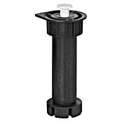 Rei Pata para muebles B (Diámetro: 3,4 cm, Ajuste de altura: 13,5 cm - 20 cm, Plástico, 4 ud.) | BAUHAUS