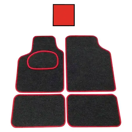 Juego de alfombrillas para coche