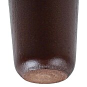 Rei Pata para muebles Cónica (Ø x Al: 4,9 x 15 cm, Capacidad de carga: 120 kg, Madera, Tinte oscuro) | BAUHAUS