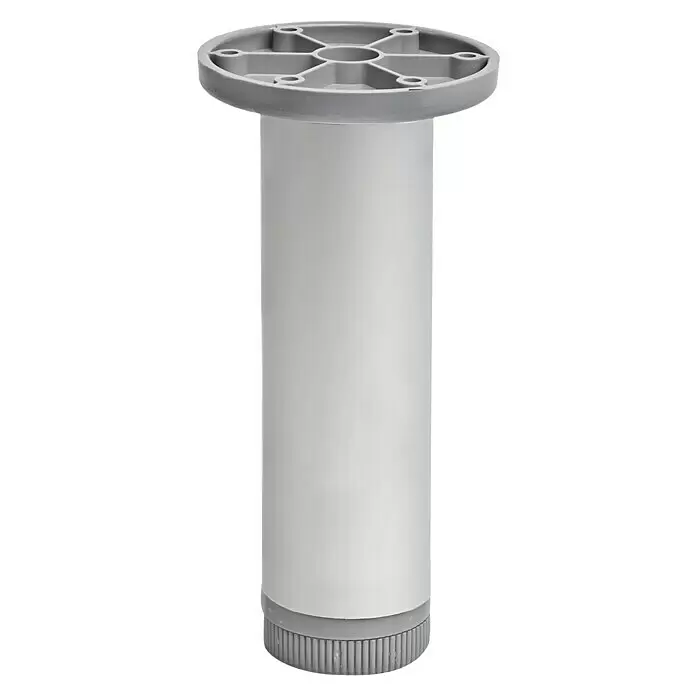 Rei MöbelfußØ x H: 4,5 cm x 200 mm, Aluminium