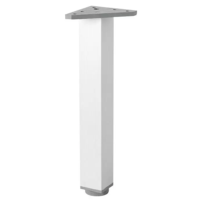 Rei MöbelfußL x B x H: 40 x 40 x 300 mm, Aluminium